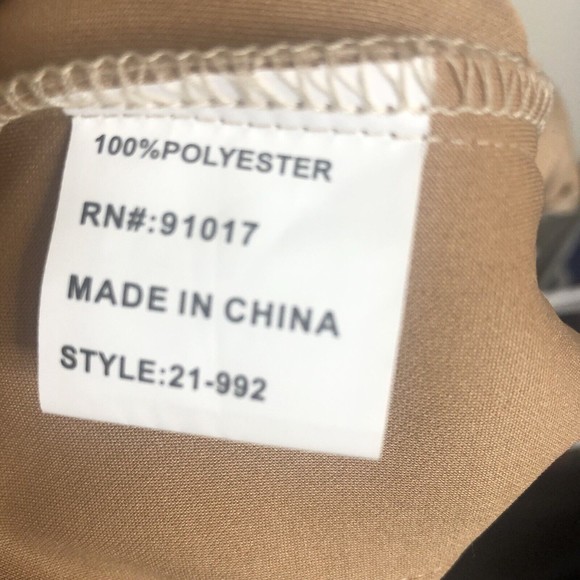 Anthropologie Solitaire Embroider Floral Faux Suede Blazer Jacket Z10 - Picture 5 of 5